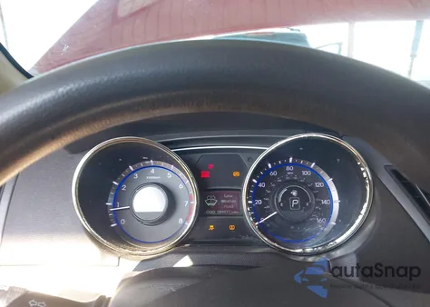 2013 Hyundai Sonata Gls из США, поврежденный, VIN 5NPEB4ACXDH543364